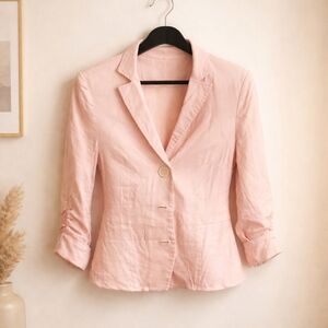 Le Chateau Light Pink Women's Blazer